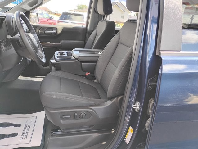 2022 Chevrolet Silverado 1500 LTD 4WD Crew Cab Short Bed LT with 2FL