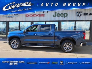 2022 Chevrolet Silverado 1500 LTD 4WD Crew Cab Short Bed LT with 2FL
