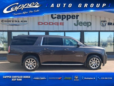 2017 GMC Yukon XL SLT