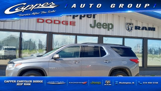 2019 Chevrolet Traverse LT