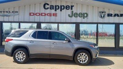 2019 Chevrolet Traverse LT