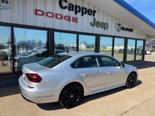 2017 Volkswagen Passat 1.8T R-Line