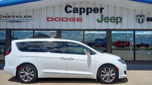 2020 Chrysler Pacifica Limited