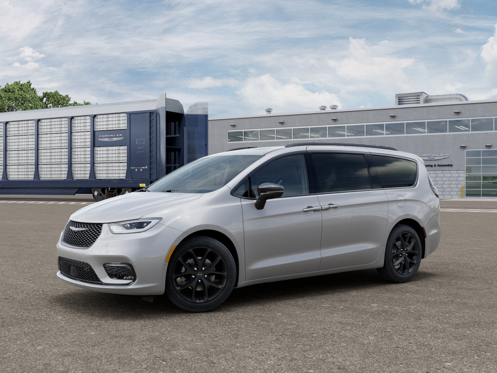 2026 Chrysler Pacifica Limited's photo