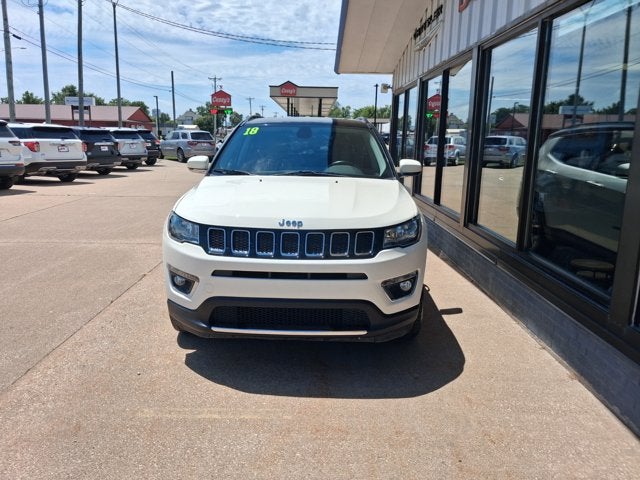 2018 Jeep Compass Limited 4x4