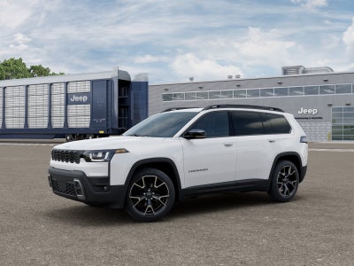 2027 Jeep Cherokee CHEROKEE LIMITED 4X4