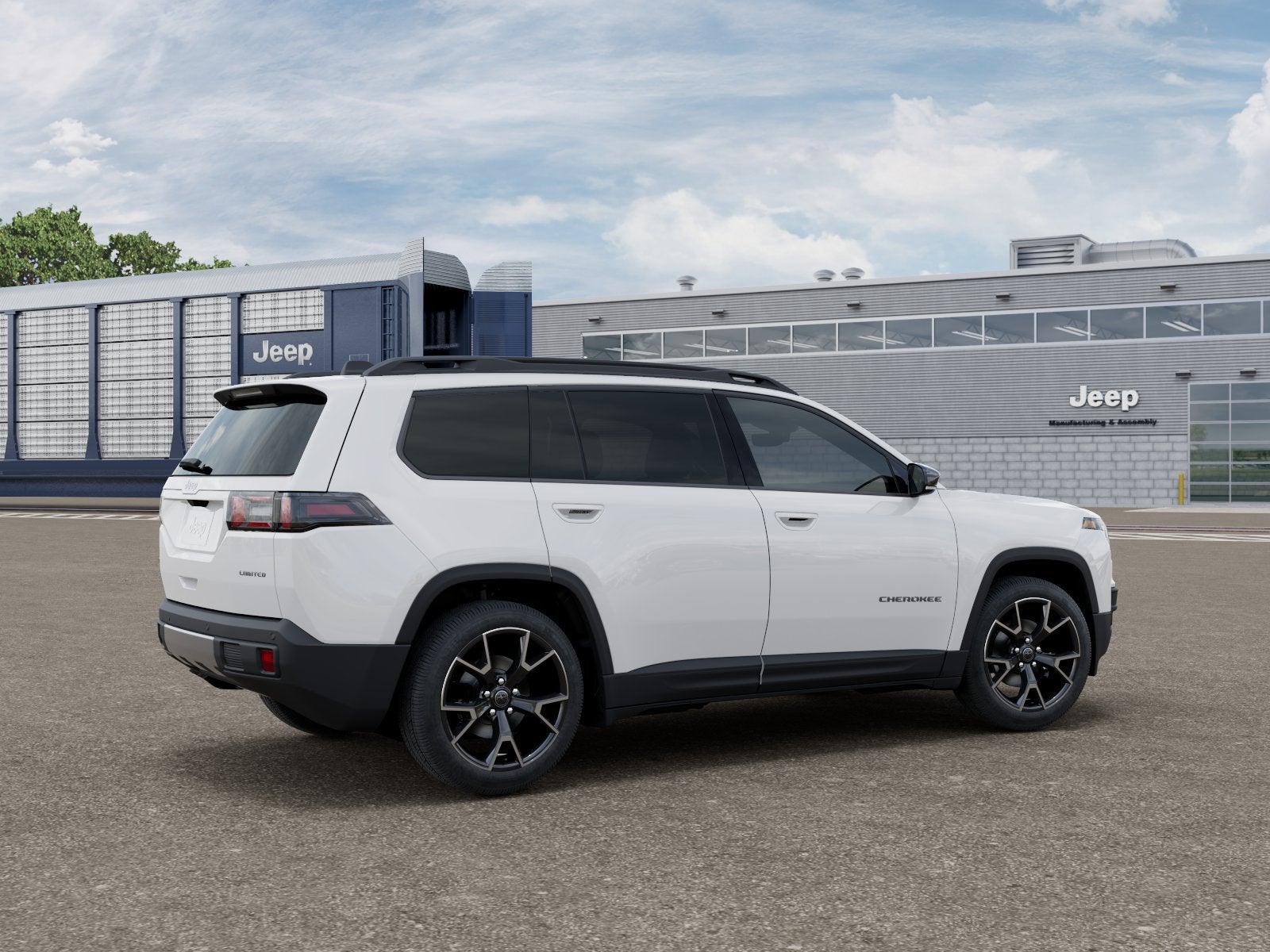 2027 Jeep Cherokee CHEROKEE LIMITED 4X4