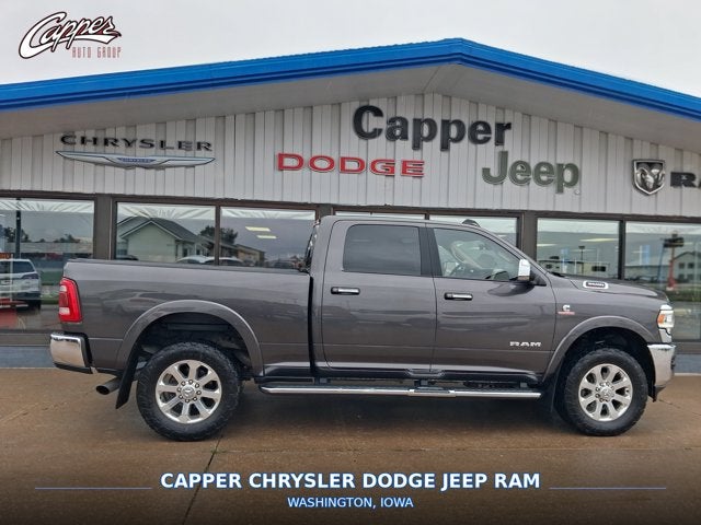 2022 RAM 3500 Laramie Crew Cab 4x4 6'4' Box