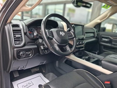 2022 RAM 3500 Laramie Crew Cab 4x4 6'4' Box