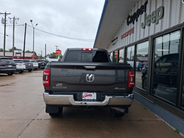 2022 RAM 3500 Laramie Crew Cab 4x4 6'4' Box