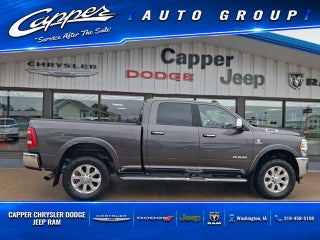 2022 RAM 3500 Laramie Crew Cab 4x4 6'4' Box