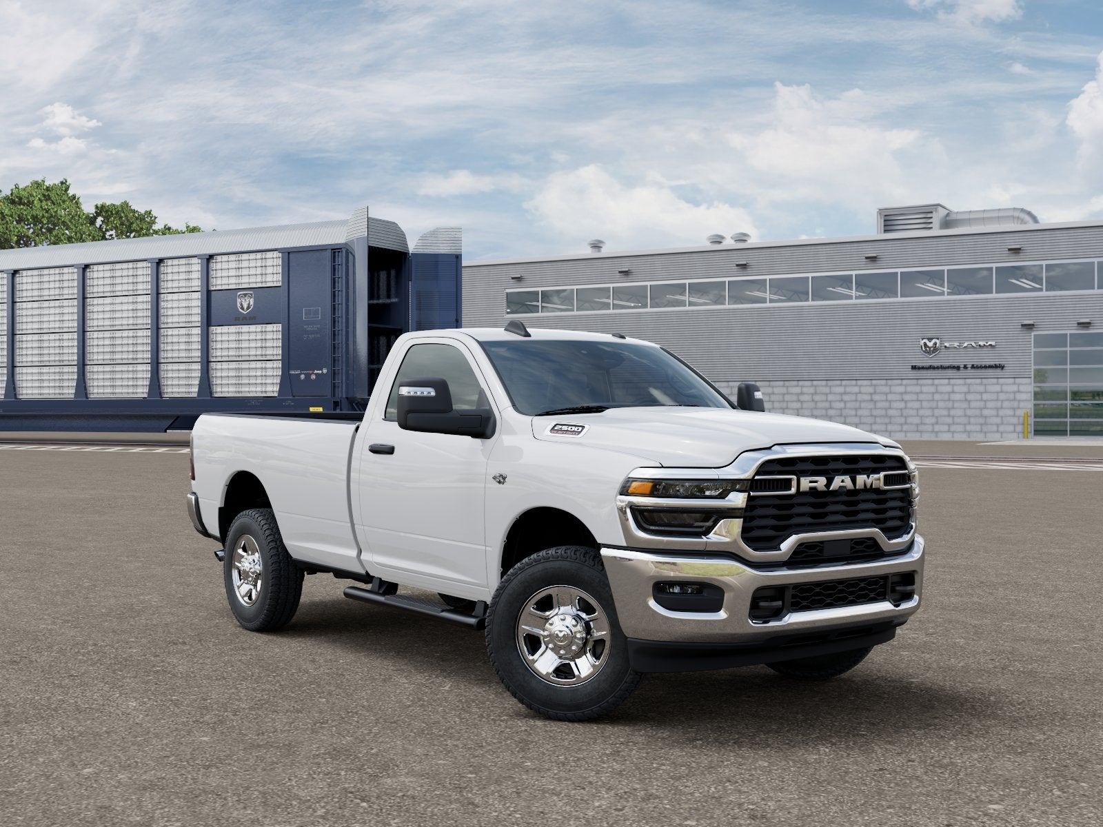 2027 RAM Ram 2500 RAM 2500 TRADESMAN REGULAR CAB 4X4 8' BOX