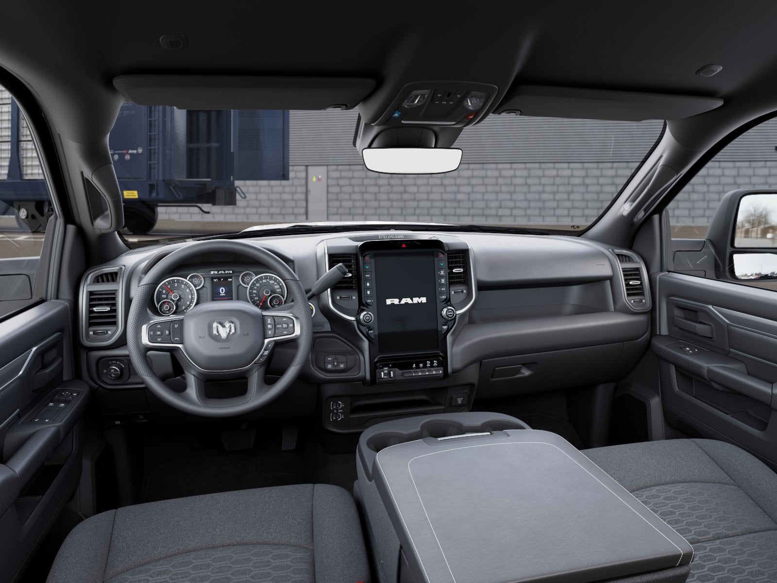 2027 RAM Ram 2500 Pickup Tradesman - Photo 8