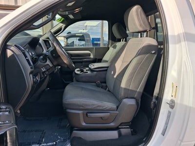 2022 RAM 2500 Tradesman Regular Cab 4x4 8' Box