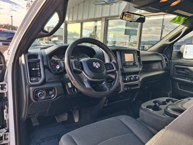 2022 RAM 2500 Tradesman Regular Cab 4x4 8' Box