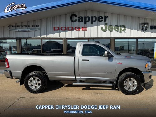 2022 RAM 2500 Big Horn Regular Cab 4x4 8' Box