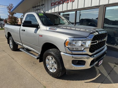 2022 RAM 2500 Big Horn Regular Cab 4x4 8' Box