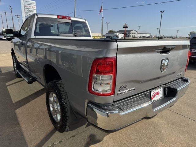 2022 RAM 2500 Big Horn Regular Cab 4x4 8' Box