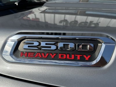 2022 RAM 2500 Big Horn Regular Cab 4x4 8' Box