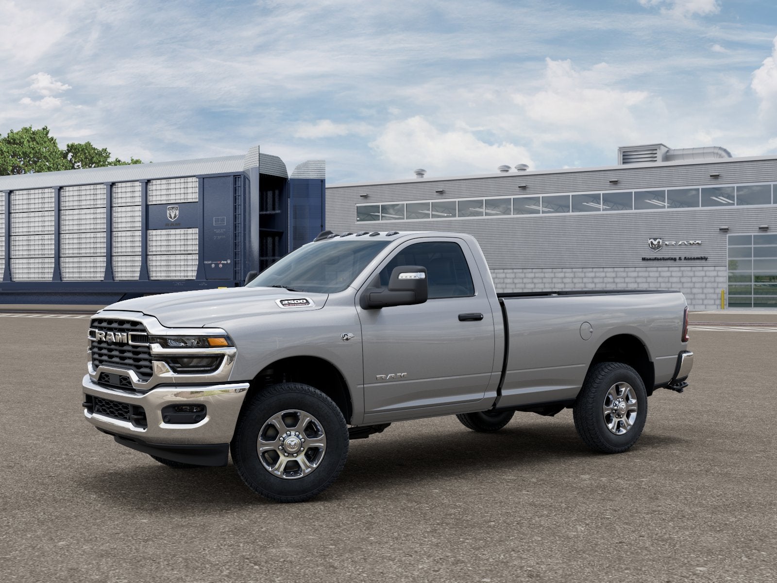 2027 RAM 2500 Big Horn