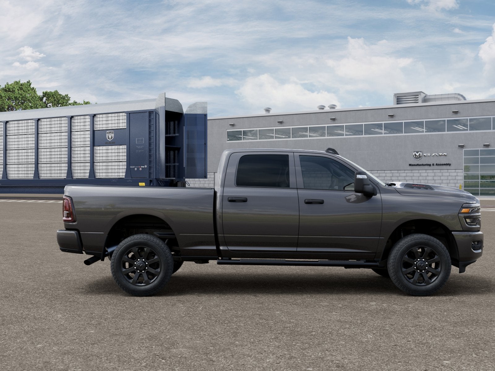 2027 RAM Ram 2500 RAM 2500 BLACK EXPRESS CREW CAB 4X4 6'4' BOX