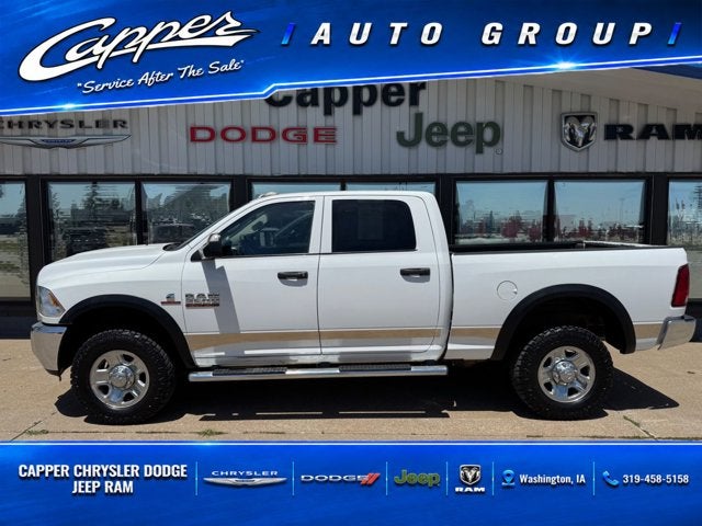 2017 RAM 2500 Tradesman Crew Cab 4x4 6'4' Box