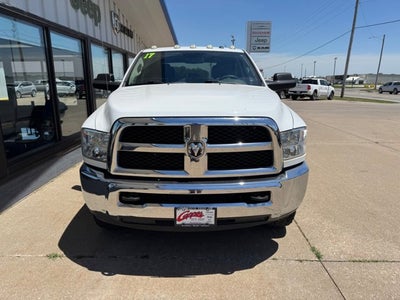 2017 RAM 2500 Tradesman Crew Cab 4x4 6'4' Box