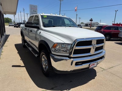 2017 RAM 2500 Tradesman Crew Cab 4x4 6'4' Box