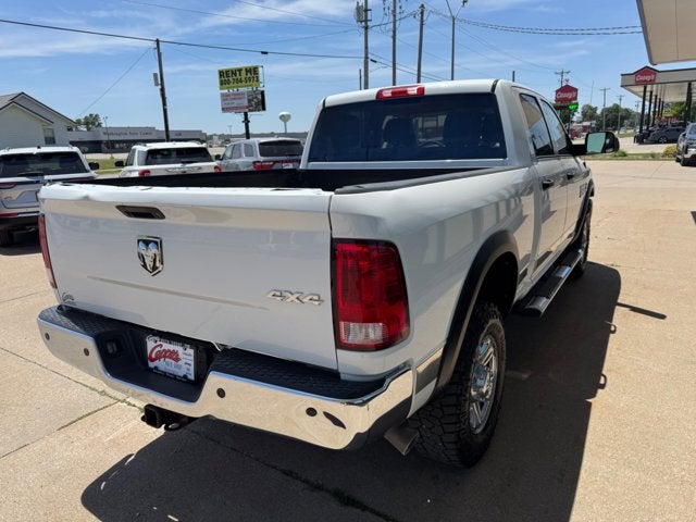 2017 RAM 2500 Tradesman Crew Cab 4x4 6'4' Box