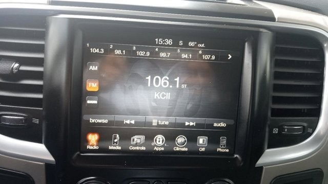 2017 RAM 2500 Big Horn Crew Cab 4x4 6'4' Box