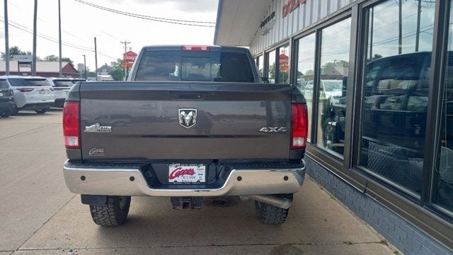 2017 RAM 2500 Big Horn Crew Cab 4x4 6'4' Box