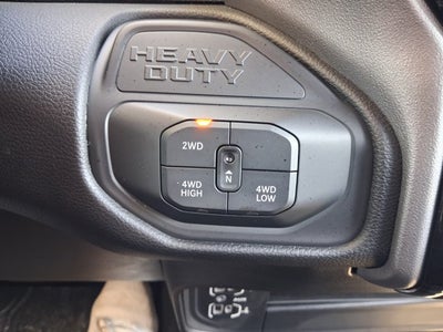 2025 RAM 2500 Big Horn Crew Cab 4x4 6'4' Box