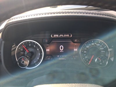 2021 RAM 2500 Laramie Crew Cab 4x4 6'4' Box