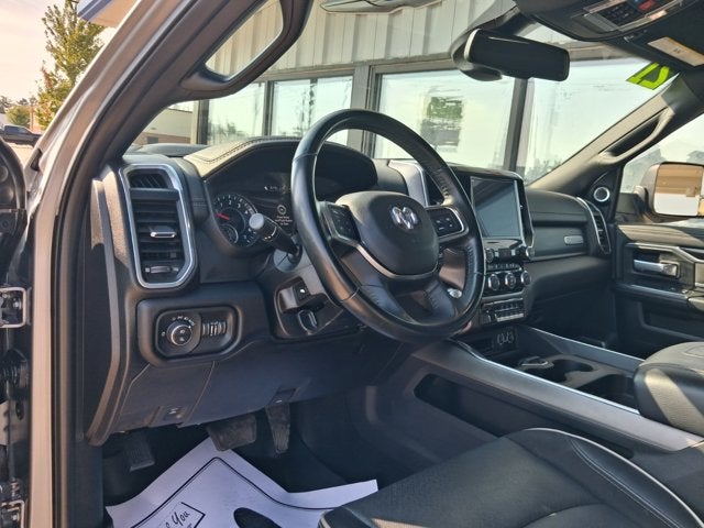 2021 RAM 2500 Laramie Crew Cab 4x4 6'4' Box