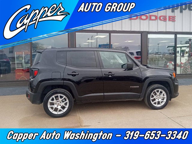 2023 Jeep Renegade Latitude 4x4