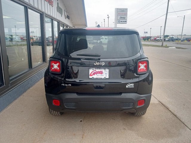2023 Jeep Renegade Latitude 4x4
