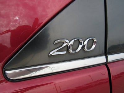 2012 Chrysler 200 Touring