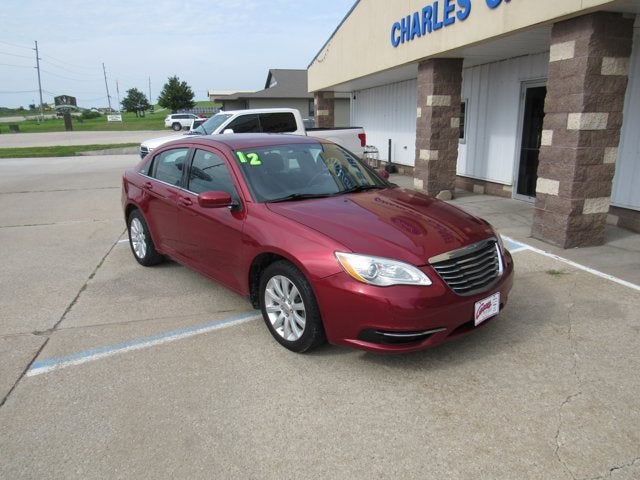2012 Chrysler 200 Touring