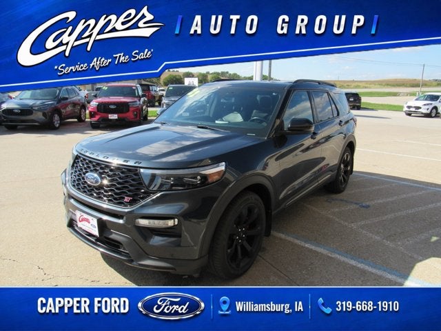 2022 Ford Explorer ST