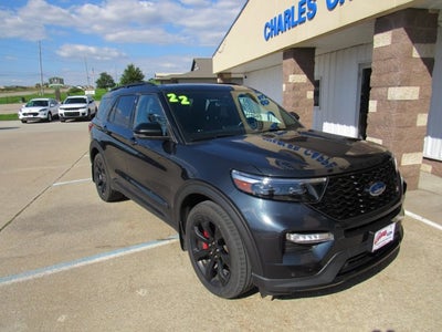 2022 Ford Explorer ST
