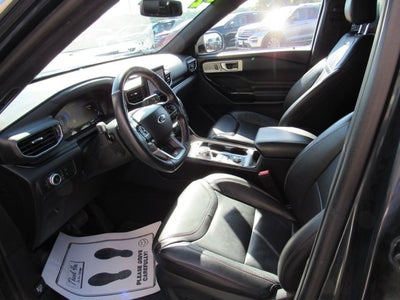 2022 Ford Explorer ST