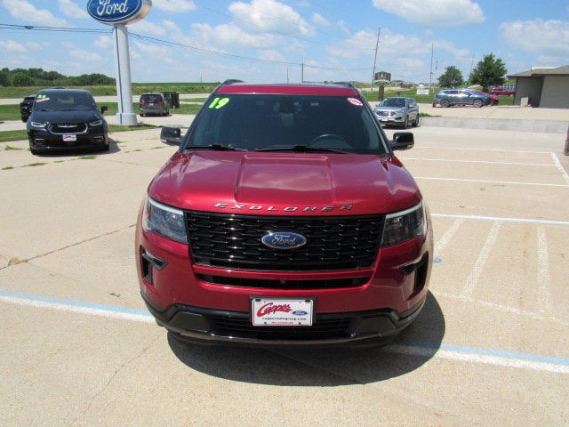 2019 Ford Explorer Sport