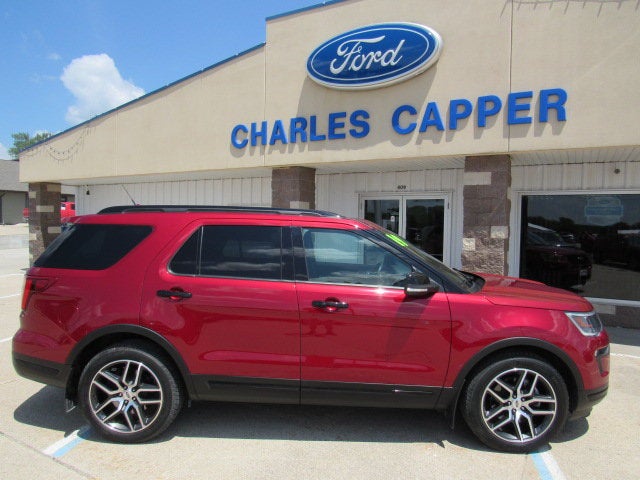 2019 Ford Explorer Sport