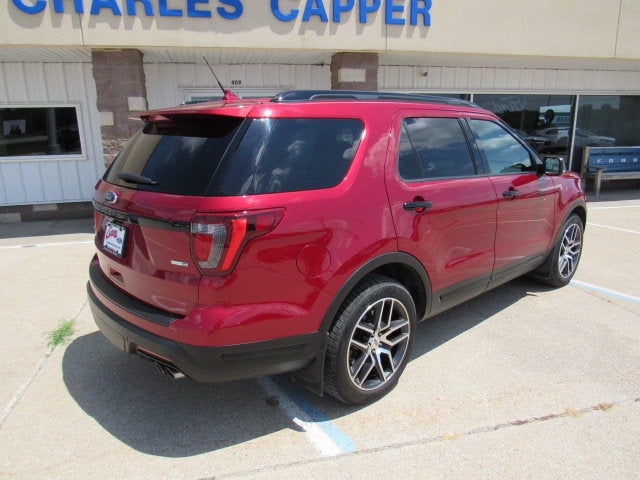2019 Ford Explorer Sport