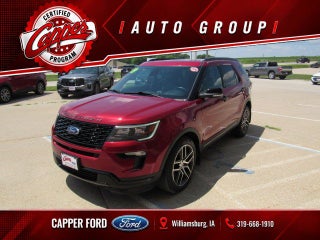2019 Ford Explorer Sport