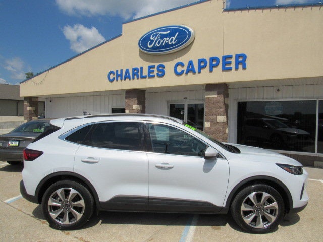 2025 Ford Escape Platinum