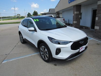 2025 Ford Escape Platinum