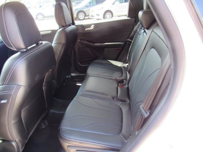 2025 Ford Escape Platinum
