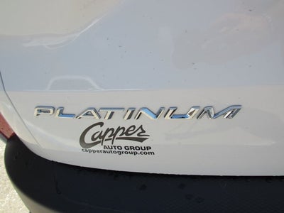 2025 Ford Escape Platinum