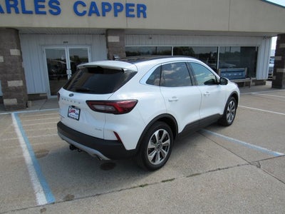 2025 Ford Escape Platinum